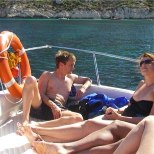 escale du bateau à Marseille