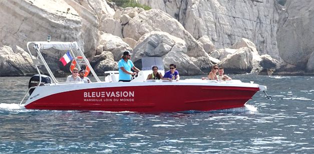 location de bateau avec skipper pour la visite des calanques
