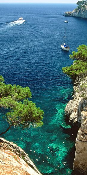 petite calanque secrète