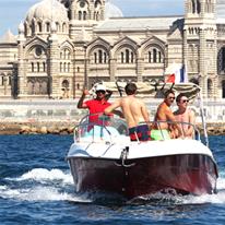 zoom sur bateau événementiel