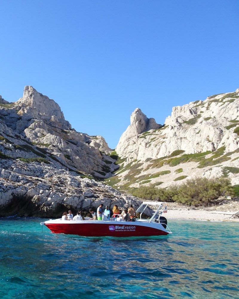 Visiter Les Calanques En Bateau La Petite Calanque Images And Photos