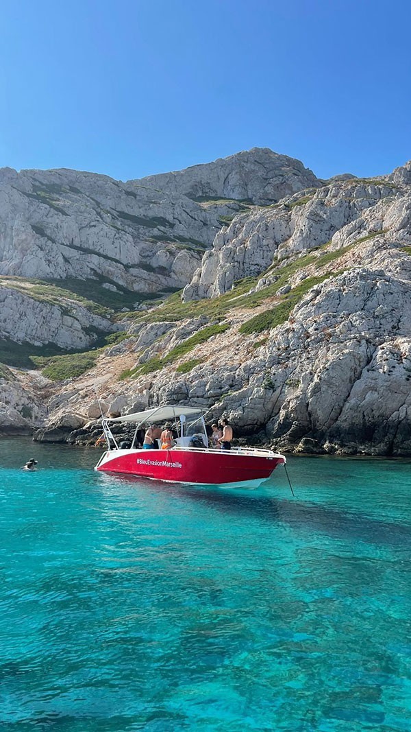 Visite des Calanques de Marseille en bateau