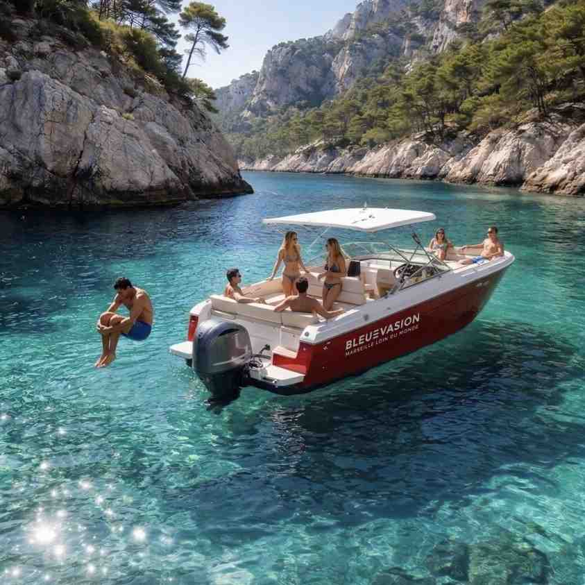 Bateau Calanques 2