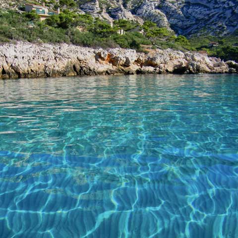 Visite Calanque nette