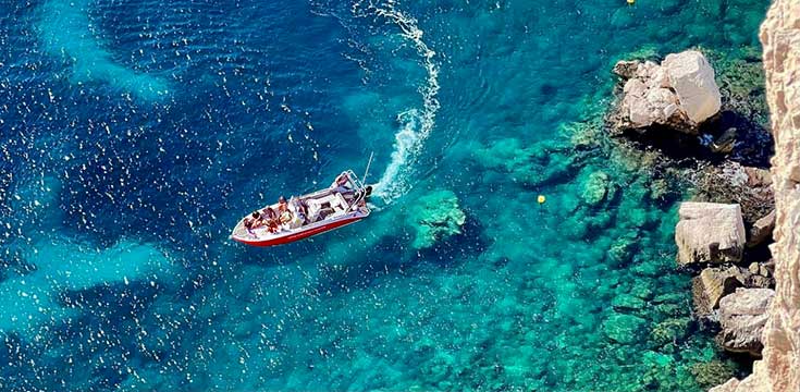 la visite des Calanques