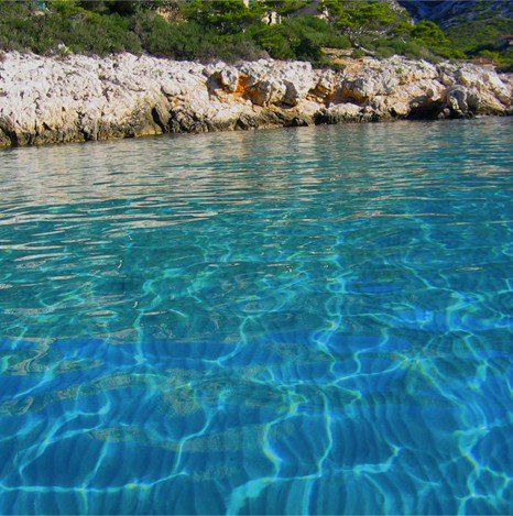 Visite Calanque nette