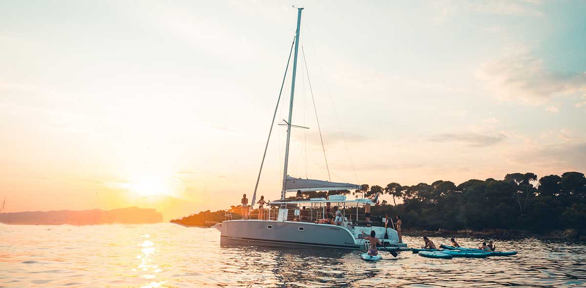 location de catamaran avec skipper à Marseille