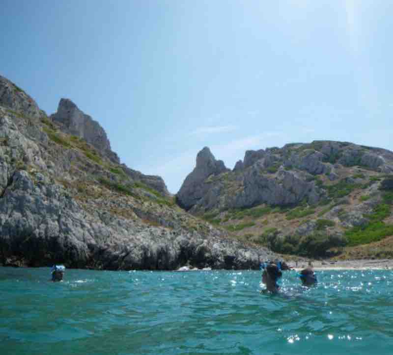 le parc national des calanques