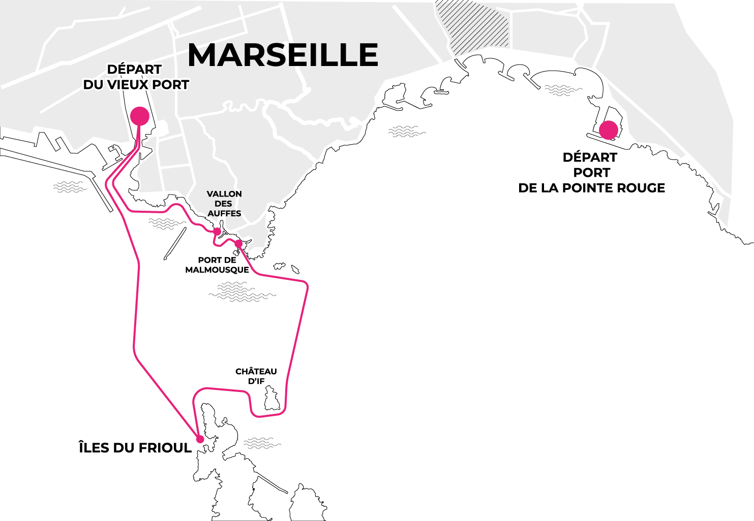 circuit soirées en mer à marseille mobile