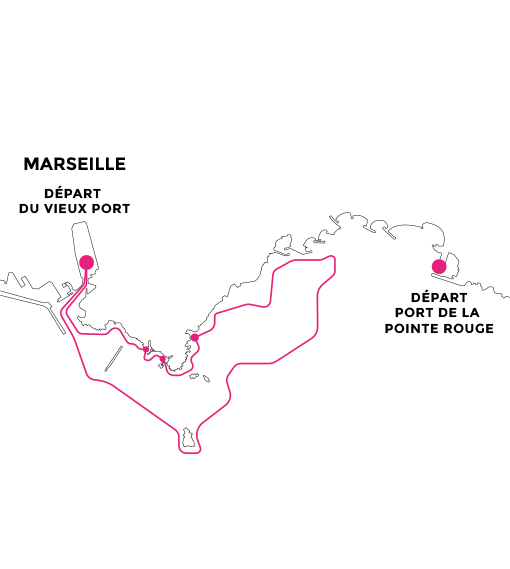 circuit soirées en mer à marseille mobile