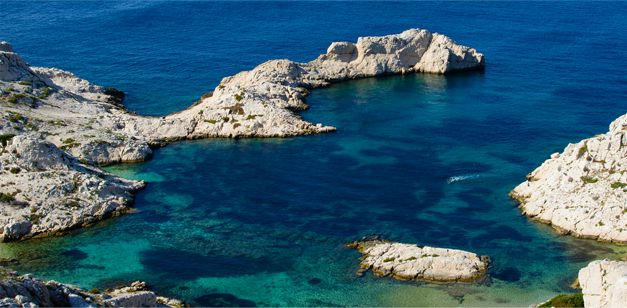 Calanques de Cassis - Dans le Parc National des Calanques - Paysage