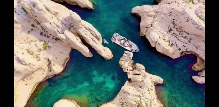 Circuit Frioul Marseille