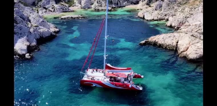 Escale Catamaran Vela Marseille