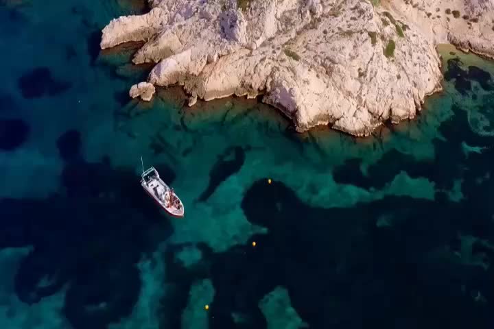Visite Bateau Calanques Skipper V2
