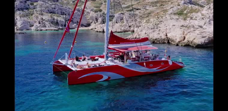 Visite Catamaran Calanques